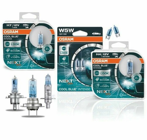 Osram cool blue - osram, intense
