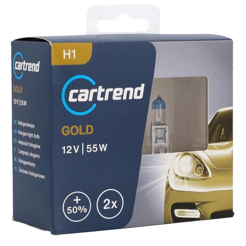Cartrend 12v 55w super - cartrend, h1