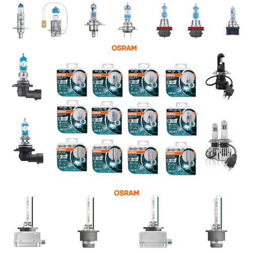 Osram cool blue next - gen., h1