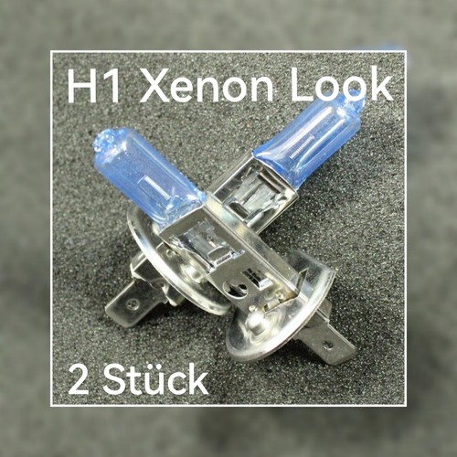 Xenon look halogenlampen - xenon,