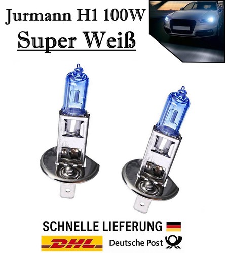 Jurmann super weiß 100w - 2x,