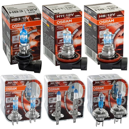 Osram night breaker laser - night, next