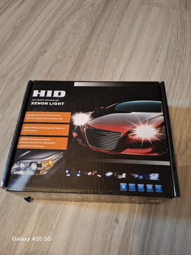 55w xenon headlight 6000k - xenon,