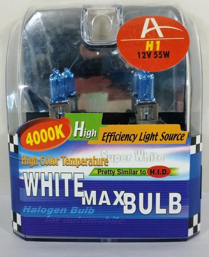 12v 55w halogen xenon - h1,