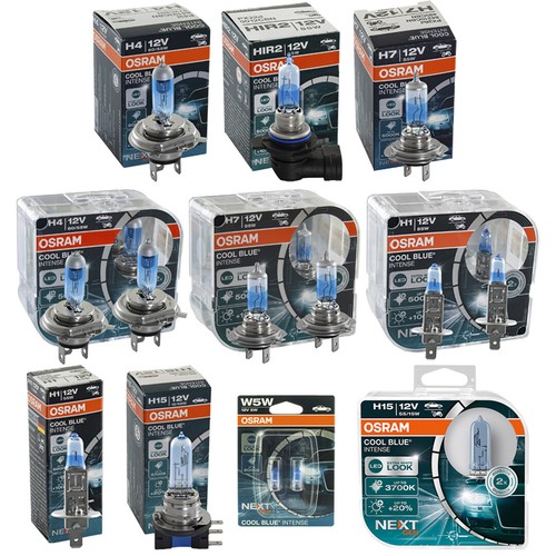 Osram cool blue intense - blue,