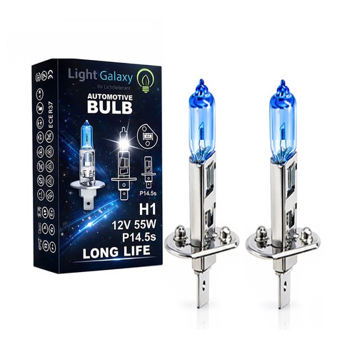 12v 55w halogenlampen - 2x,