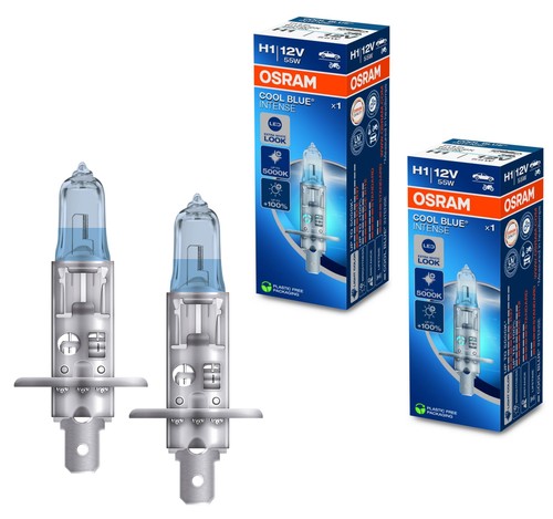 Osram cool blue - h1, intense