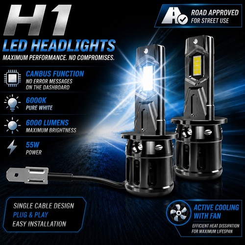55w car hid xenon headlight - 2x,