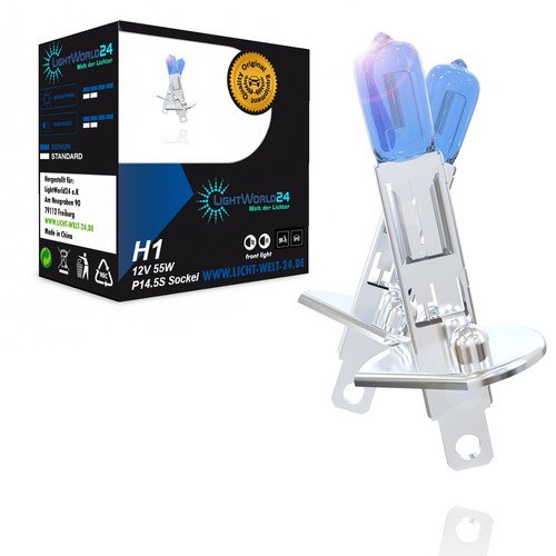 6000k 55w xenon look - h1,