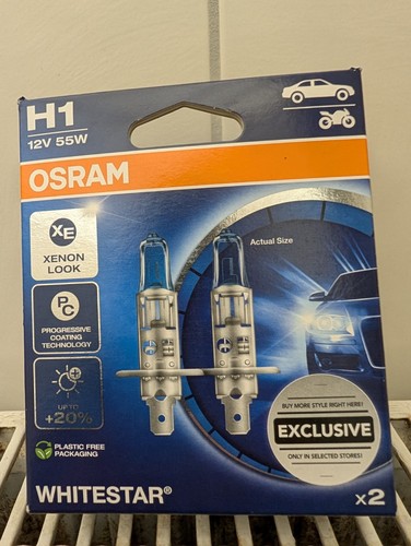 Osram whitestar xenon look - xenon,