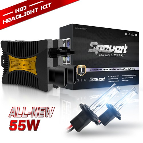55w xenon hid headlights - headlights, kit
