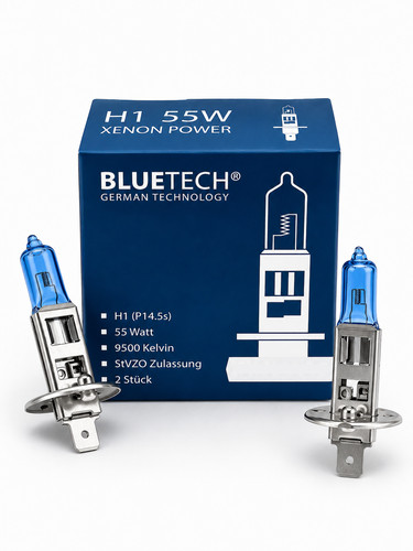 Xenon glühlampen 55w 9500 - h1,