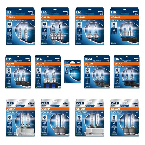 Osram cool blue intense h4 - cool, h1