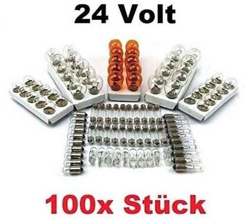 24v 100x stück set - stÜck, lkw