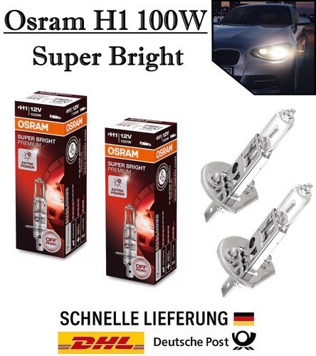 Osram super bright - 2x,