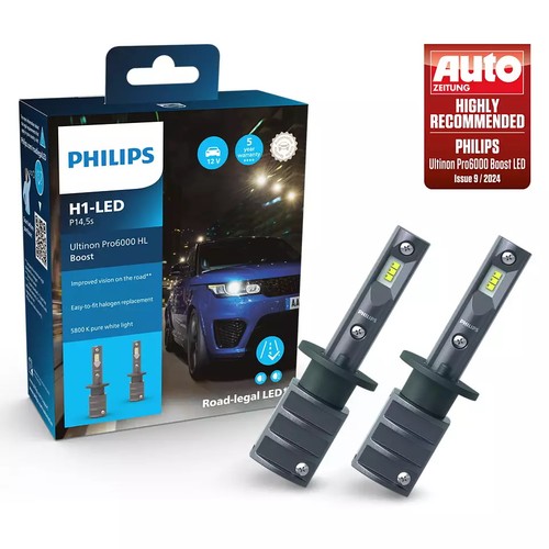 Philips led ultinon - philips, h1